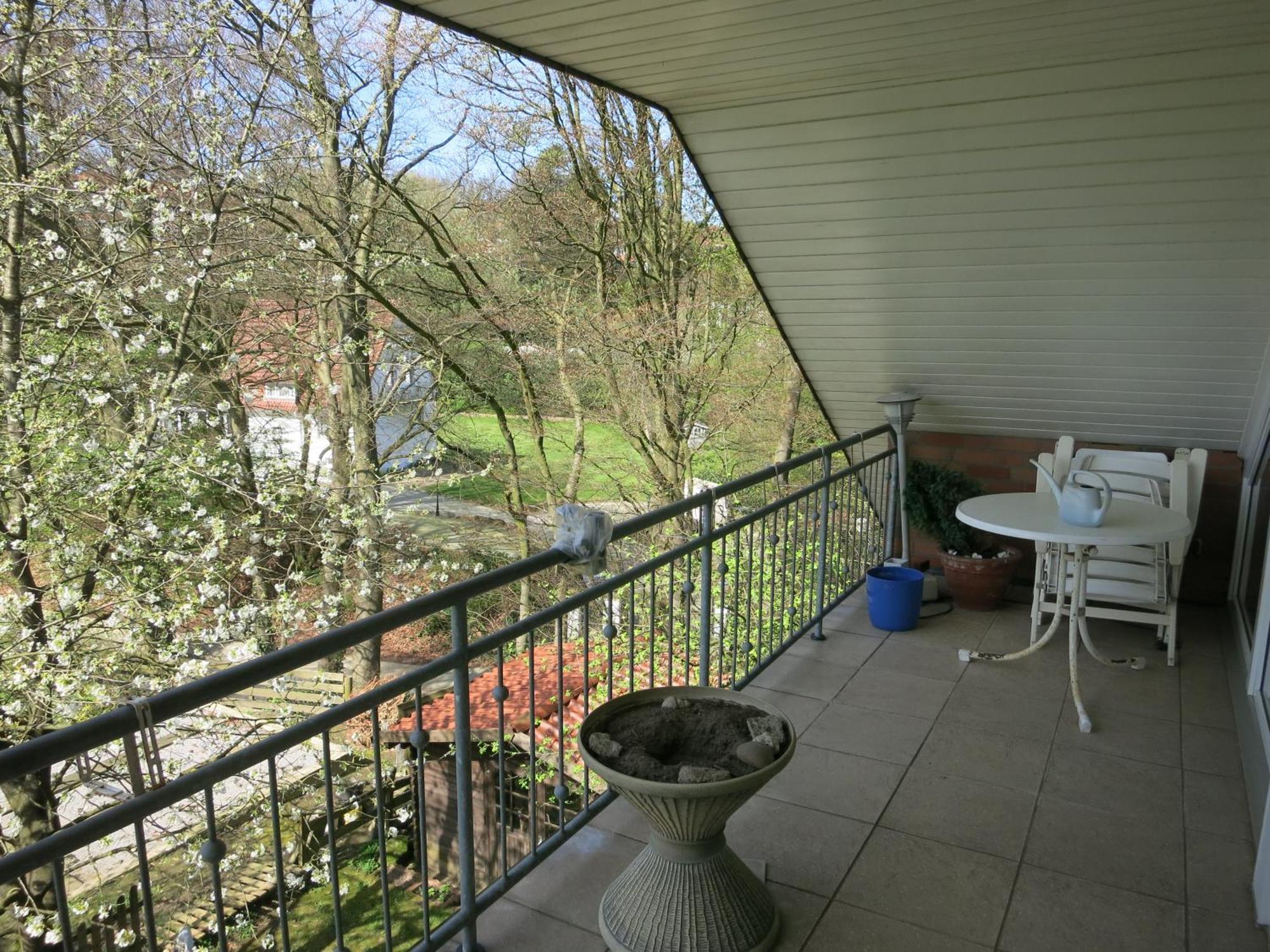 Ferienwohnung Am Teutohang Tecklenburg Zewnętrze zdjęcie